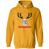 Coors Light Reinbeer Funny Beer Reindeer Christmas Sweatshirt - Hoodie