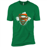 Chicago Bears And Superman Fans - Premium Short Sleeve T-Shirt