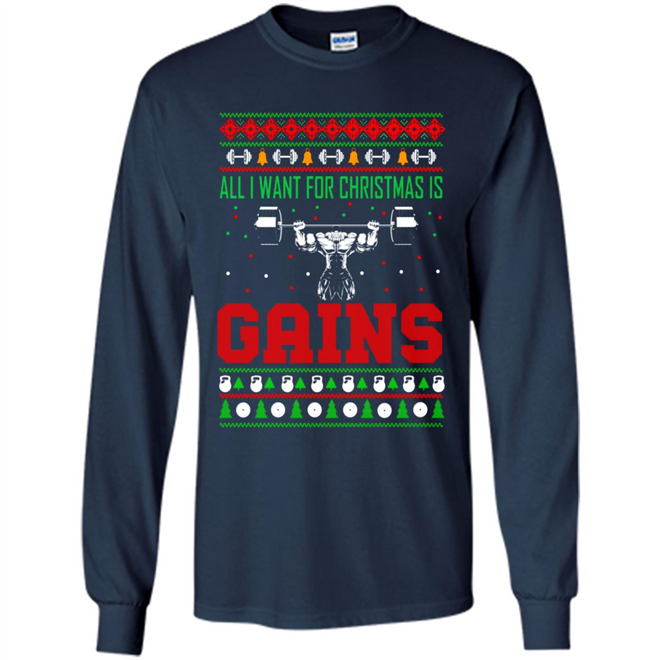 All I want for Christmas is Gains Ugly PINGPONG