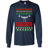 All I want for Christmas is Gains Ugly PINGPONG