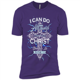 I Can Do All Things Through Christ Who Strengthens Me T shirt hoodie sweater