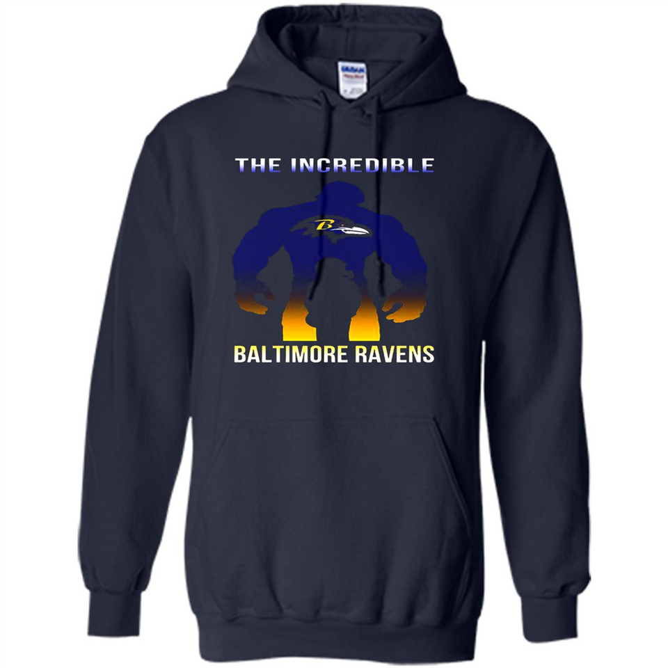 The Incredible Baltimore Ravens Hulk NFL Football