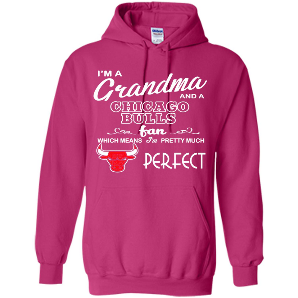 I'M A Grandma And A Chicago Bulls Fans