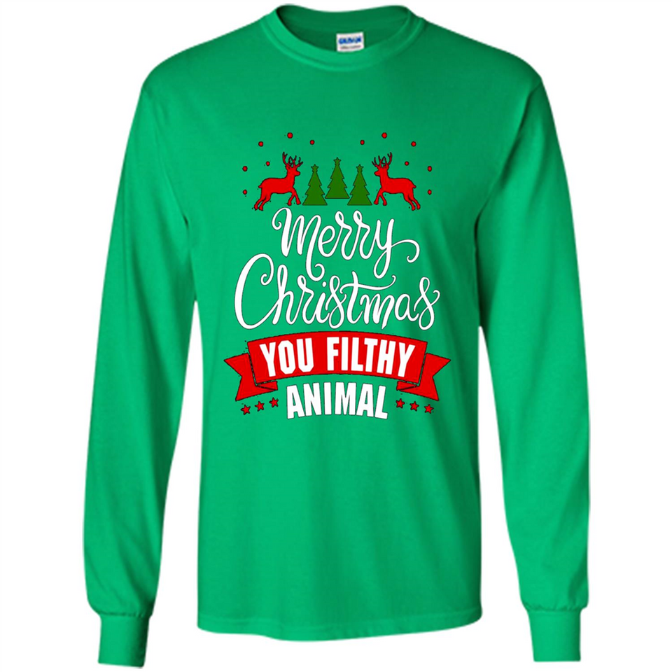 Merry Christmas You Filthy Animal PINGPONG