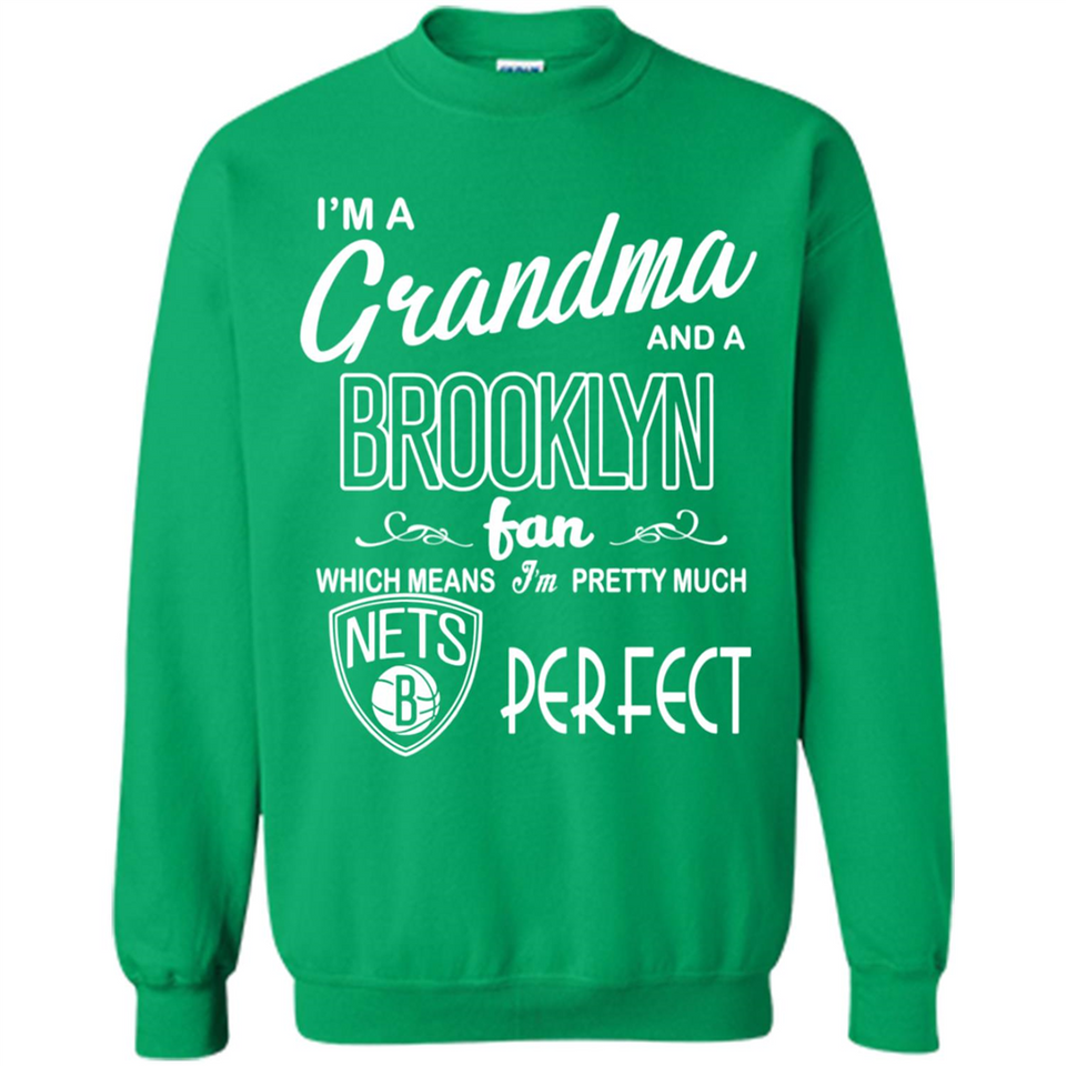 I'M A Grandma And A Brooklyn Nets Fans