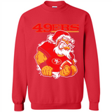 Grumpy Santa Claus San Francisco 49ers Football Team PINGPONG