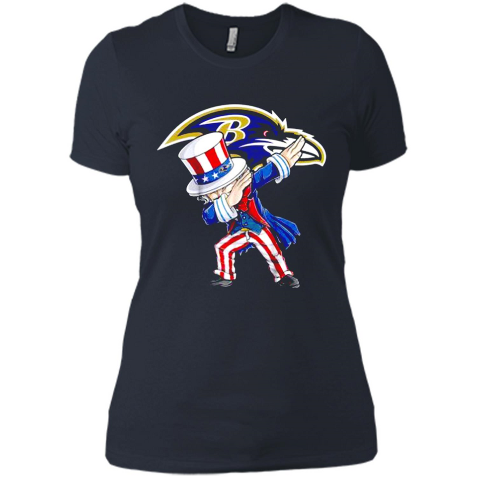 NFL BALTIMORE RAVENS UNCLE SAM DABBING INDEPENDENCE DAY