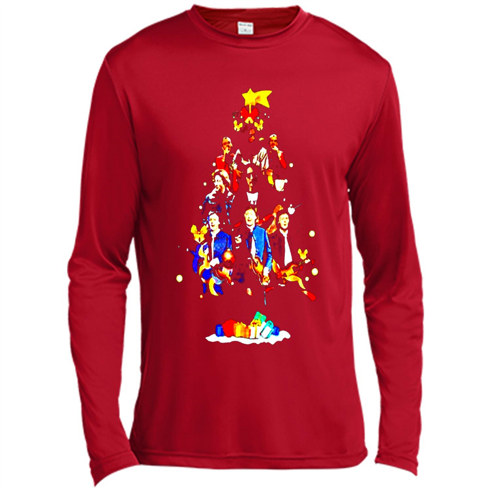 JOHN LENNON CHRISTMAS TREE - Canvas Long Sleeve T-Shirt
