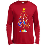 JOHN LENNON CHRISTMAS TREE - Canvas Long Sleeve T-Shirt