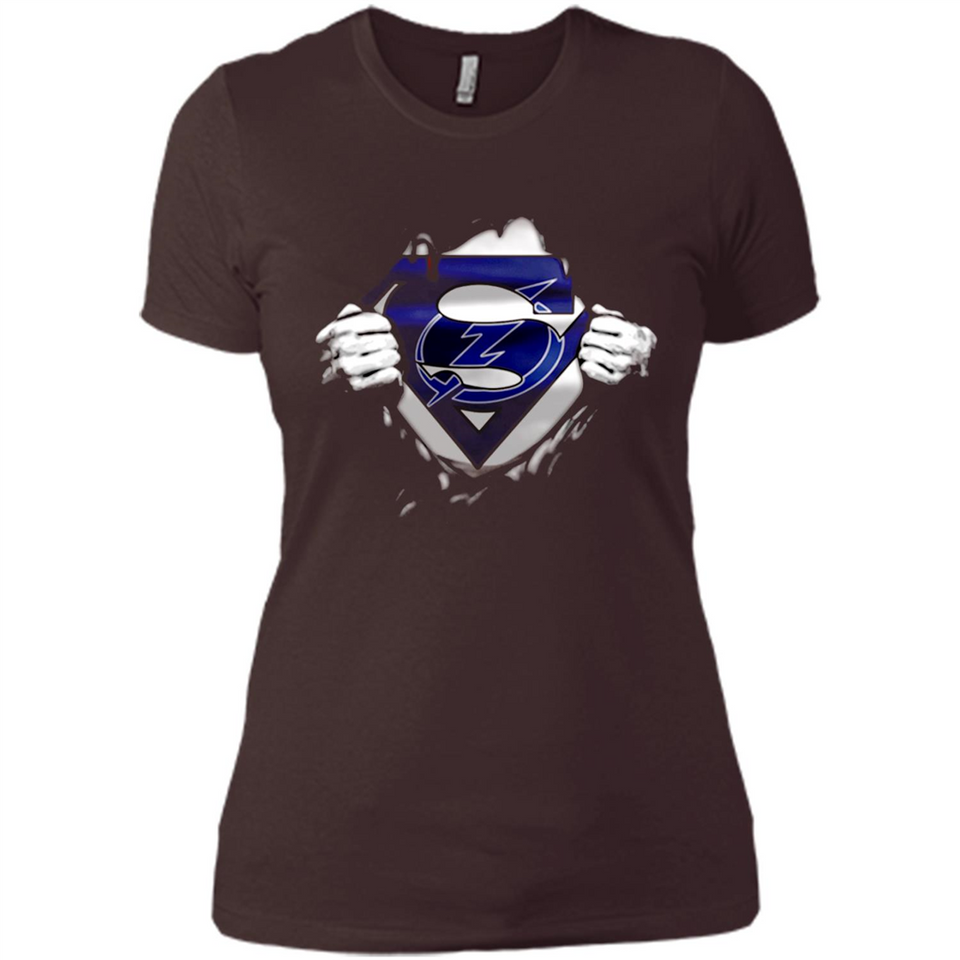 Tampa Bay Lightning And Superman Fans