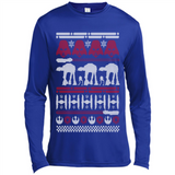 Star Wars - Christmas on Hoth - Canvas Long Sleeve T-Shirt