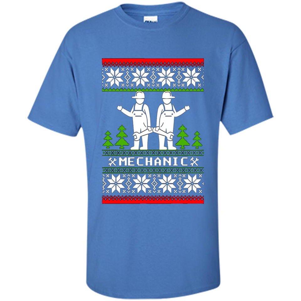 Mechanic Christmas sweater PINGPONG