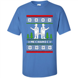 Mechanic Christmas sweater PINGPONG
