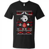 Star Wars Ugly Christmas Sweater - Men's V-Neck