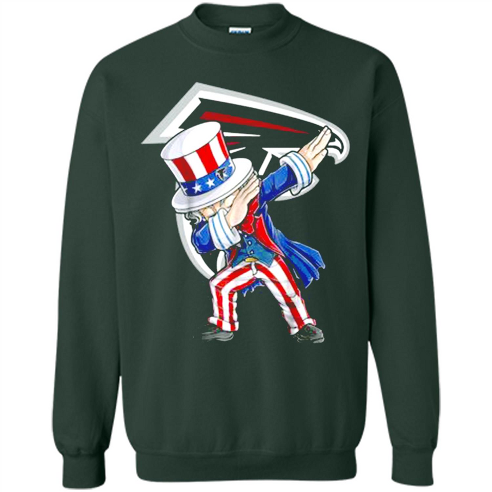 NFL ATLANTA FALCONS UNCLE SAM DABBING INDEPENDENCE DAY