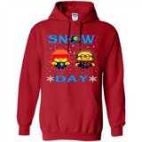 Snow Day Shirt For Indiana Pacers Vs Minion Fans pingpong