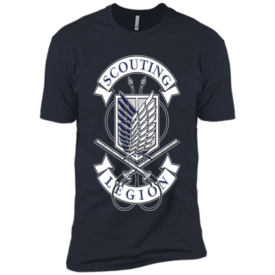 AoT Scouting Legion - Premium Short Sleeve T-Shirt