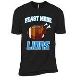 Feast Mode Lions Shirt - Detroit Turkey Thanksgiving