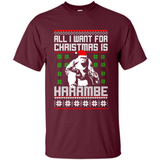 All I want for Christmas is Harambe ugly PINGPONG