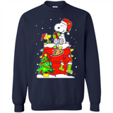Anaheim Ducks Snoopy Ugly Christmas Sweaters - Sweatshirt
