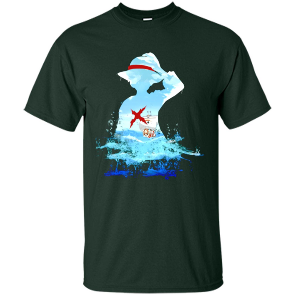 Luffy sea 2 - Shirt