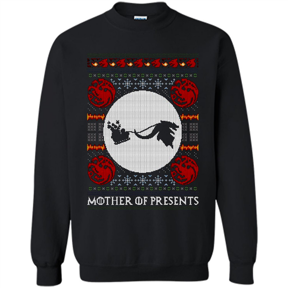 Mother Of Presents – Game of Thrones ugly christmas Sweatshirt PINGPONG