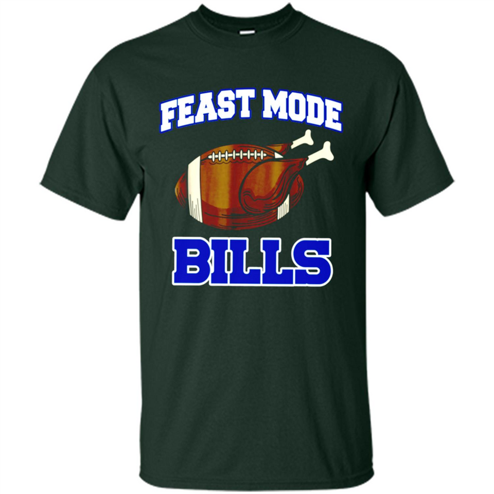 Feast Mode Bills Shirt - Buffalo Turkey Thanksgiving