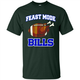 Feast Mode Bills Shirt - Buffalo Turkey Thanksgiving