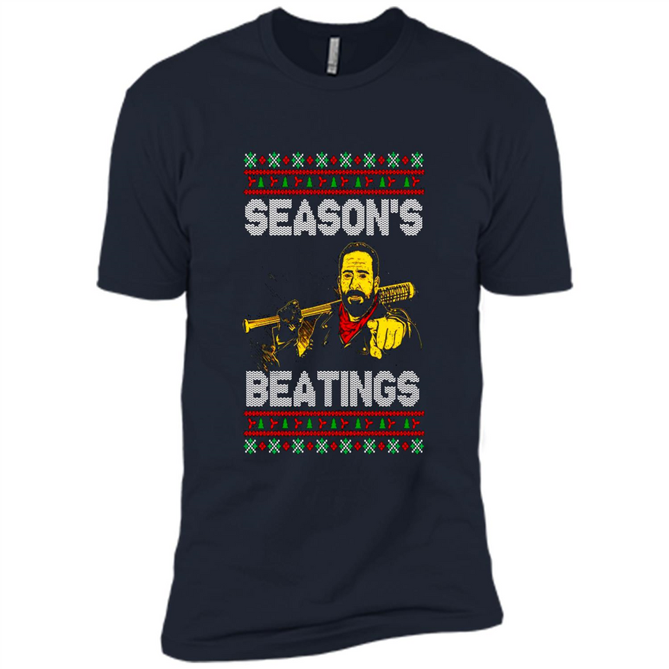 Negan Season's Beatings Christmas PINGPONG