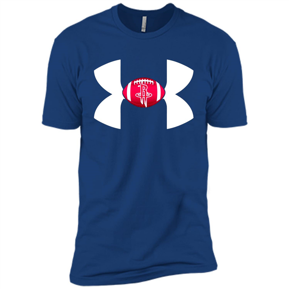 Houston Rockets Under Armour Logo - Premium Short Sleeve T-Shirt