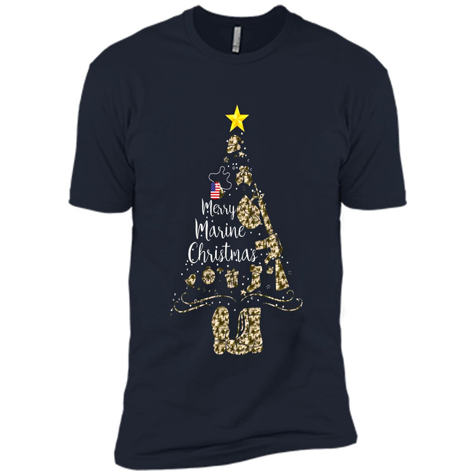 Merry Marine Christmas Tree PINGPONG