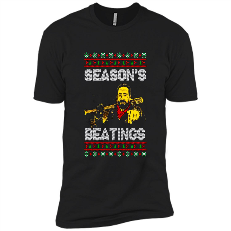 Negan Season's Beatings Christmas PINGPONG