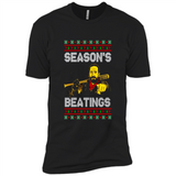 Negan Season's Beatings Christmas PINGPONG