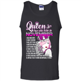 Queens Are Born In November Vintage Birthday