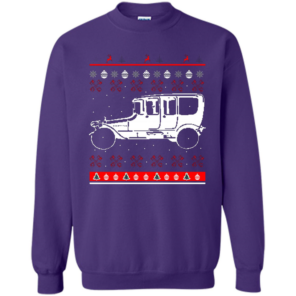 Christmas Ugly Sweater Automobile Ugly Christmas Sweater - Sweatshirt