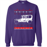 Christmas Ugly Sweater Automobile Ugly Christmas Sweater - Sweatshirt