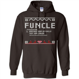 Mens Christmas Funcle Definition - Hoodie