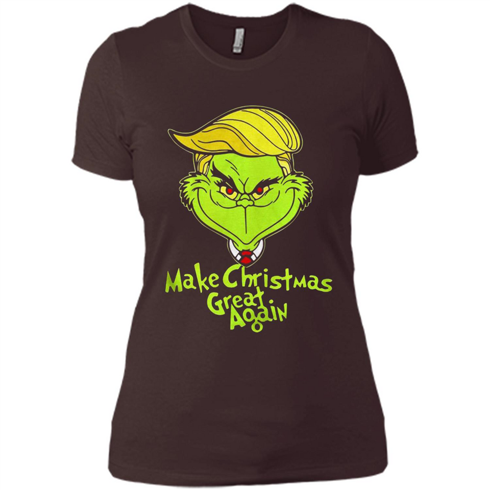 Grinch Donald Trump Make Christmas Great Again