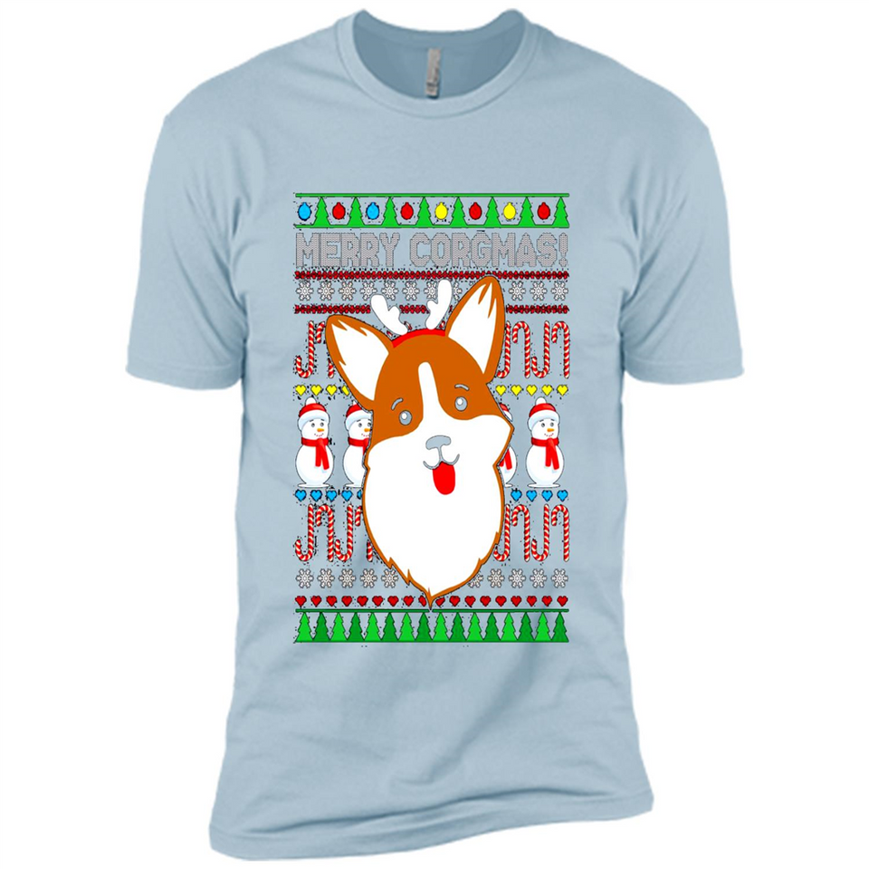 Merry Corgmas Christmas sweater PINGPONG