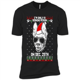 Morning Person Pharaoh Hound Funny Xmas - Premium Short Sleeve T-Shirt