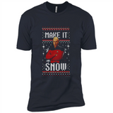 Make It Snow Jean-Luc Picard Star Trek PINGPONG