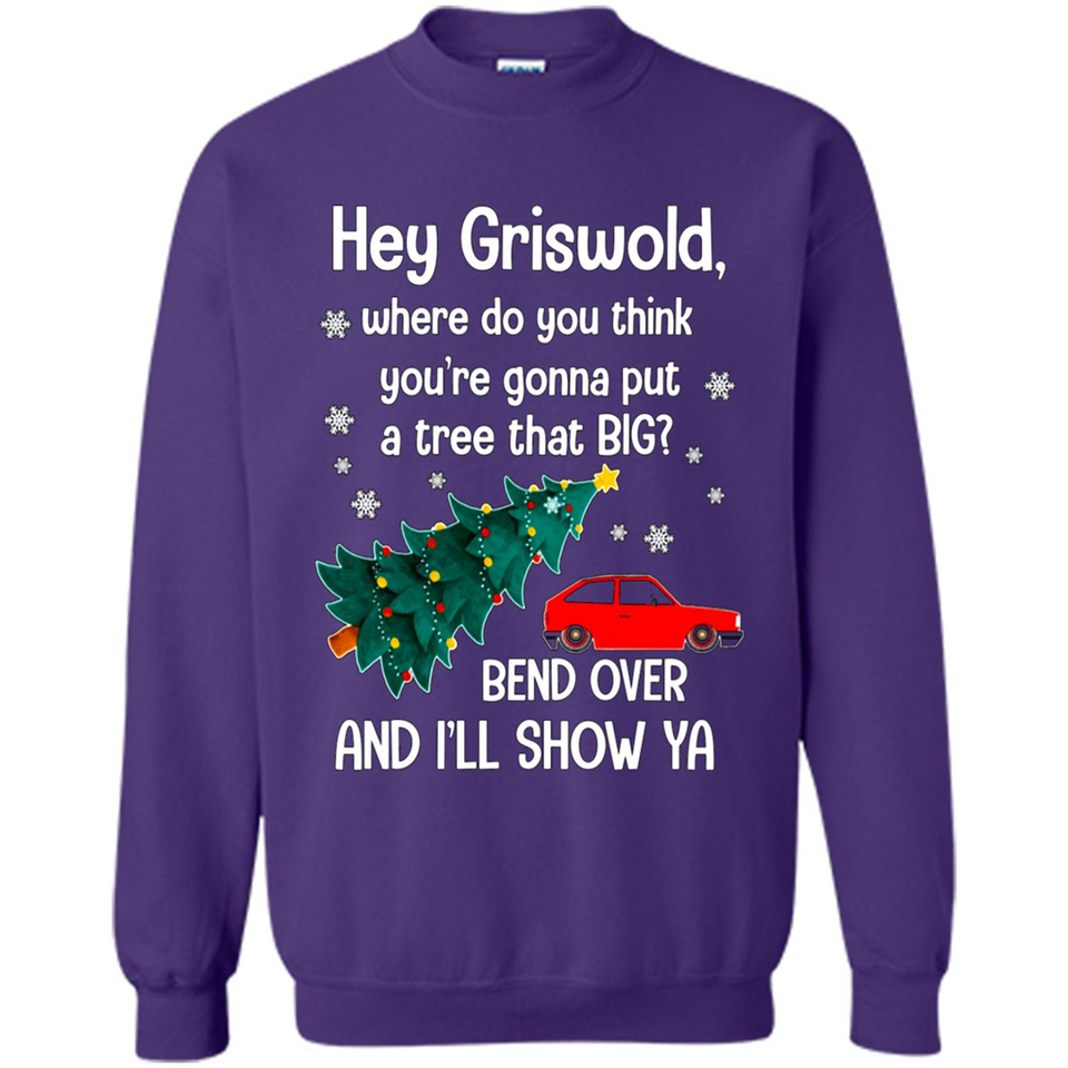 Hey Griswold Where Do You Think You’re Gonna Put A Tree Christmas PING PONG