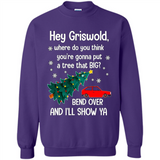 Hey Griswold Where Do You Think You’re Gonna Put A Tree Christmas PING PONG