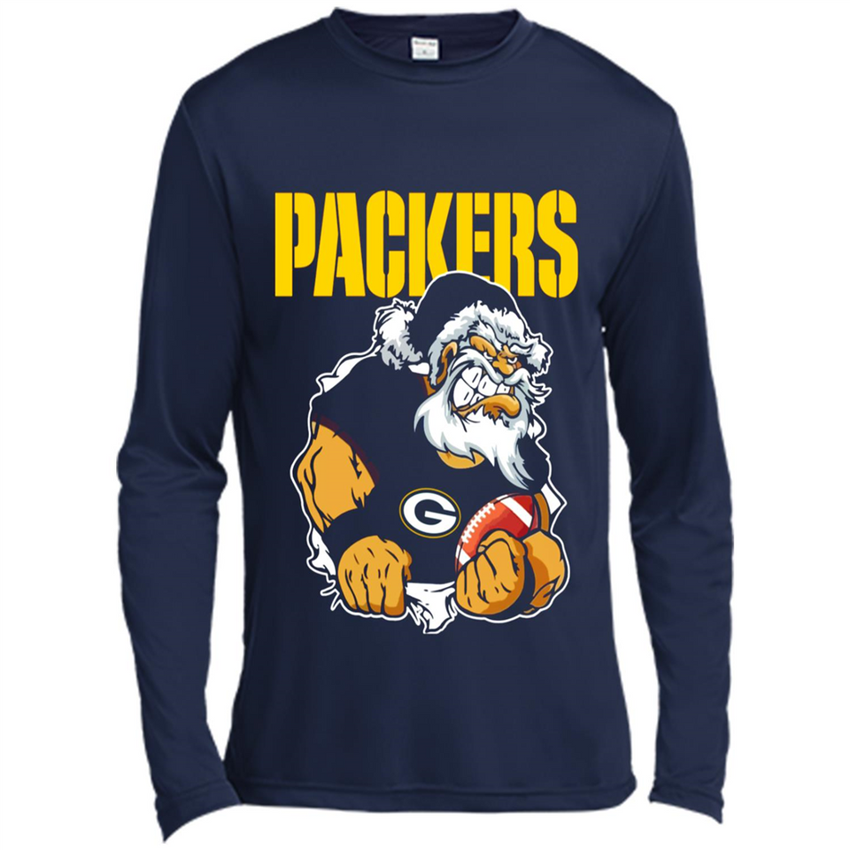 Grumpy Santa Claus Green Bay Packers Football Team PINGPONG