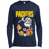 Grumpy Santa Claus Green Bay Packers Football Team PINGPONG