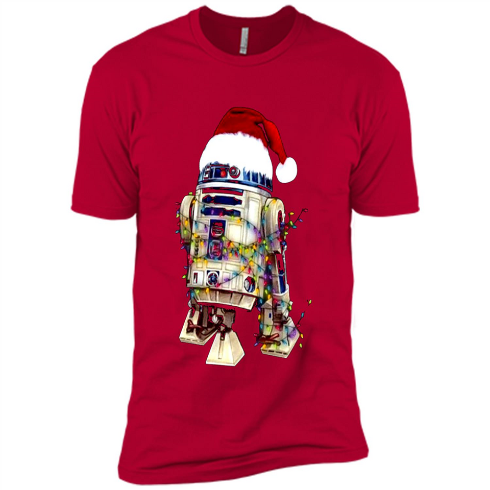Merry Christmas Star Wars R2 – D2 PINGPONG