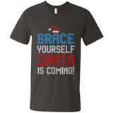 Brace Yourself Santa is coming Christmas - Men's V-Neck