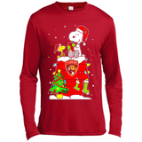 Florida Panthers Snoopy Ugly Christmas Sweaters - Canvas Long Sleeve T-Shirt