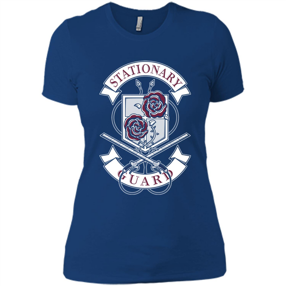 AoT Stationary Guard - Ladies' Boyfriend T-Shirt