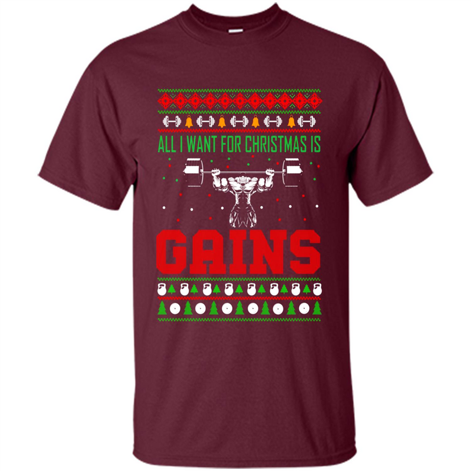 All I want for Christmas is Gains Ugly PINGPONG